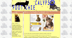 Desktop Screenshot of calypso.blog-felin.com