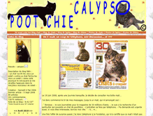 Tablet Screenshot of calypso.blog-felin.com