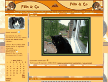 Tablet Screenshot of michele07.blog-felin.com